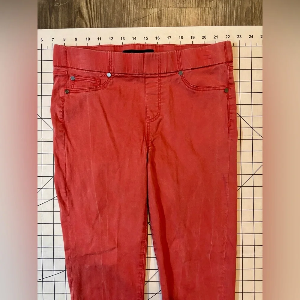 Liverpool‎ Women’s Size 6/28 Red Ankle Legging Jeans